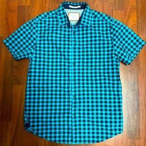 Cactus man medium slim fit button shirt.